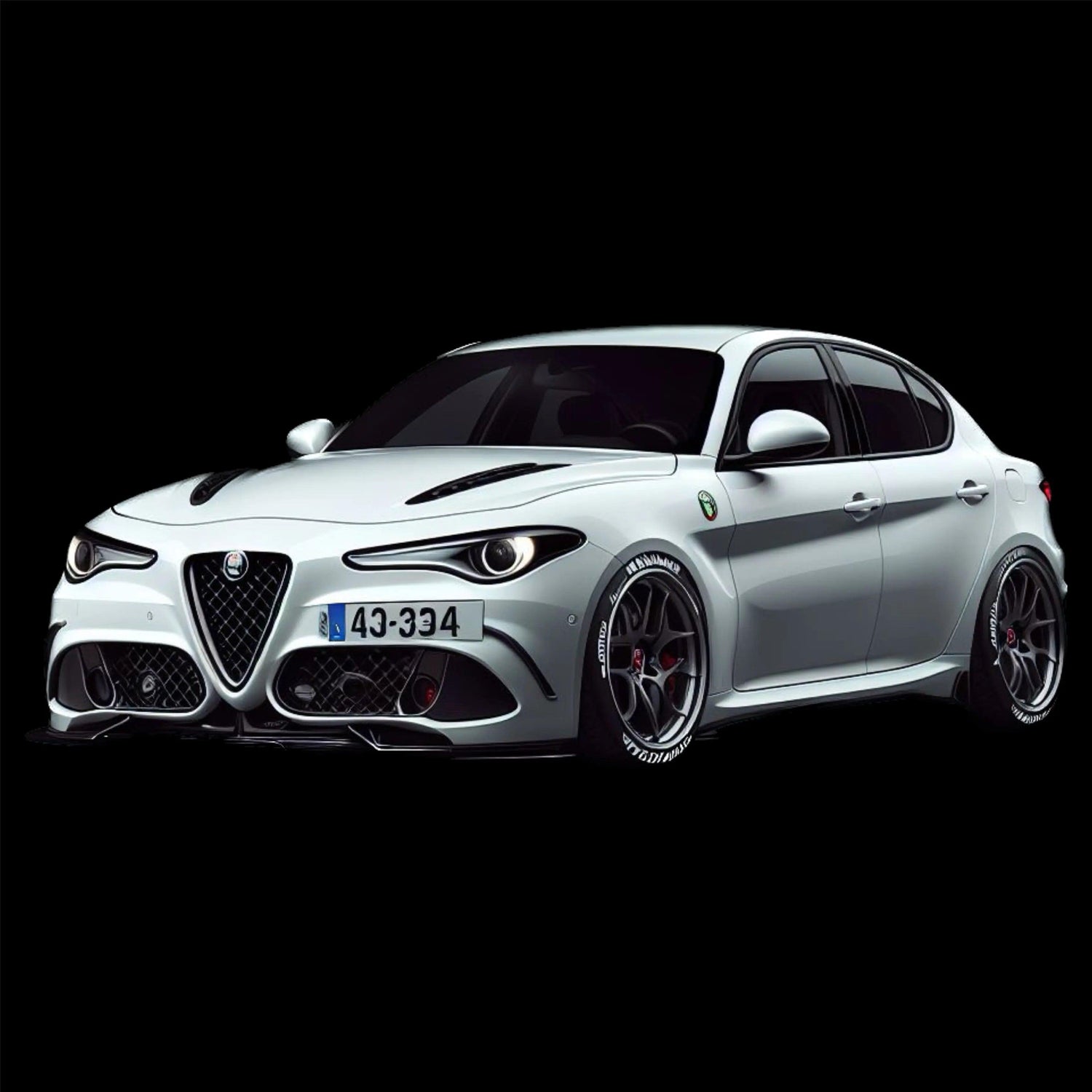 GIULIA - Da300Cavalli