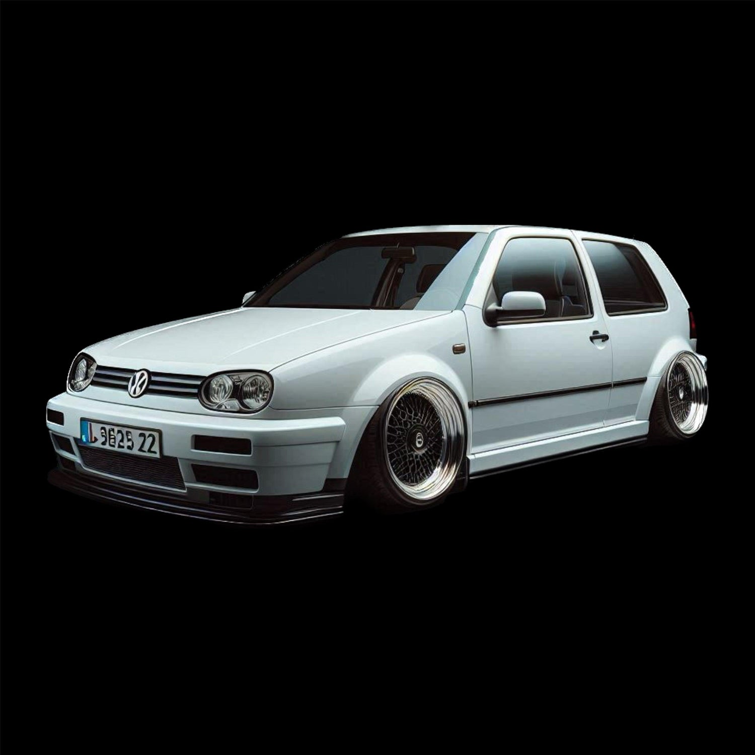 GOLF 4 - Da300Cavalli