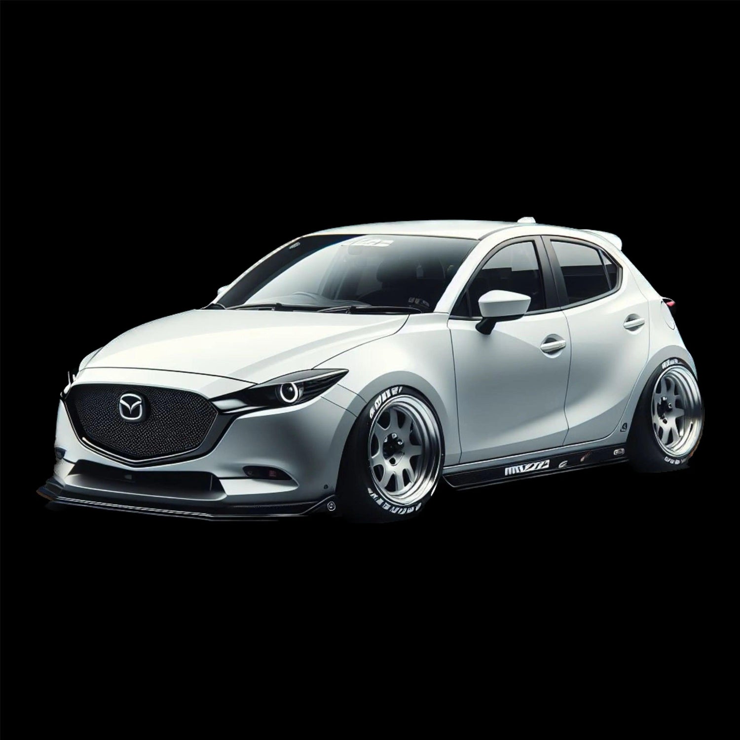 MAZDA 2 - Da300Cavalli