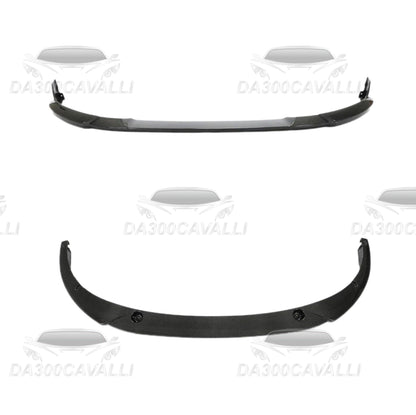 Front Bumper Lip For Volkswagen Golf 8 R Gti Mk8 2021 2023 Front Bumper Appearance Carbon Fiber Front Shovel Spoiler Decoration Da300Cavalli