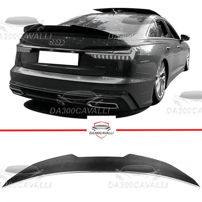 Spoiler Audi A6 Fibra Di Carbonio (2020-2023) - Da300Cavalli