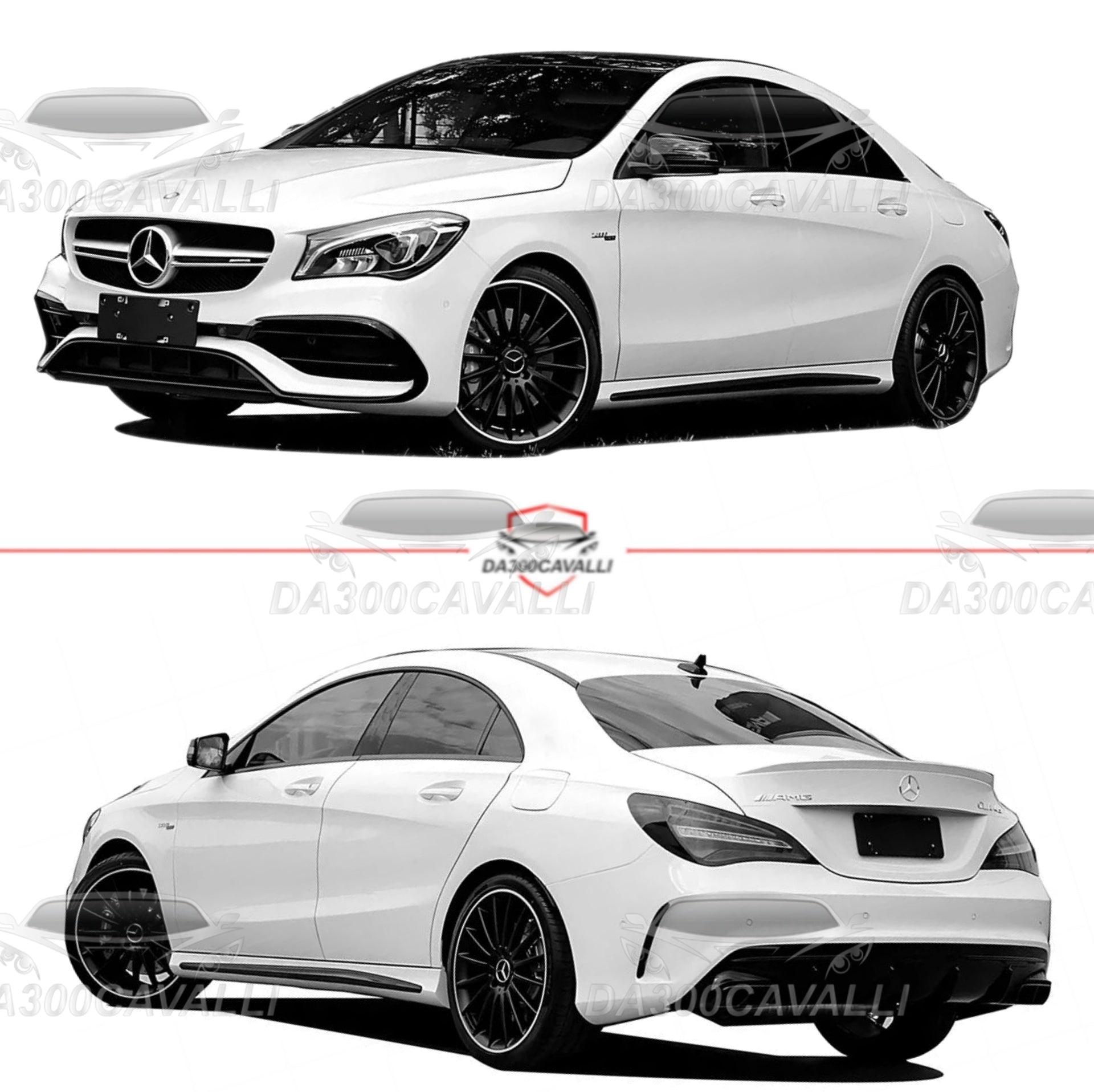 Body Kit Mercedes CLA180 CLA200 CLA250 W117 Stile CLA45 - Da300Cavalli