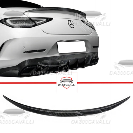 Spoiler Mercedes CLS C257 Fibra Di Carbonio - Da300Cavalli