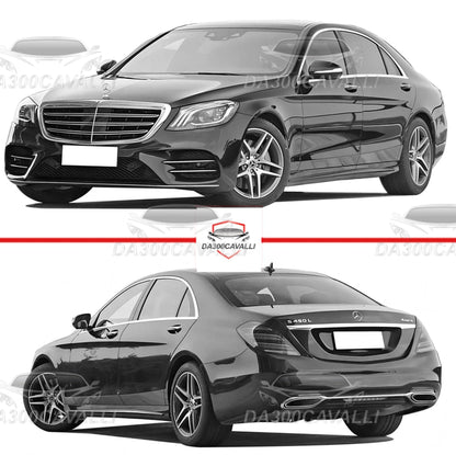 Body Kit Mercedes Classe S W222 - Da300Cavalli