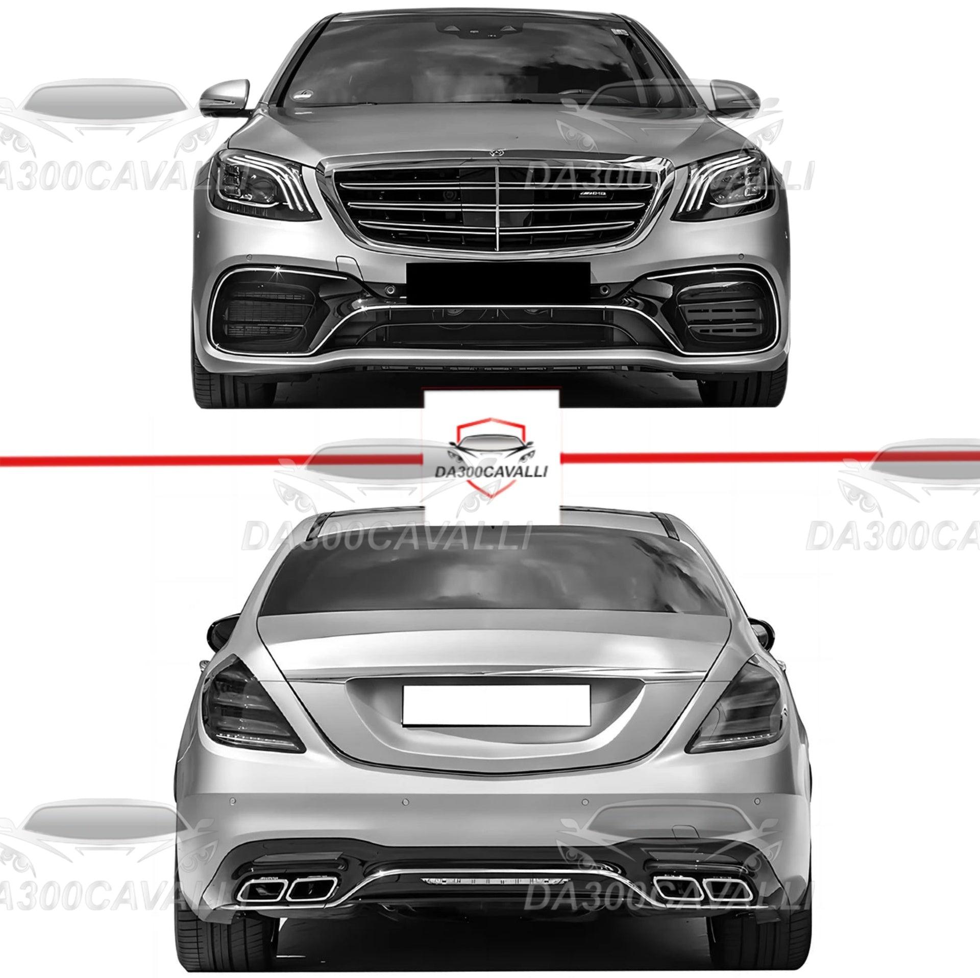 Body Kit Mercedes Classe S W222 Stile S63 - Da300Cavalli