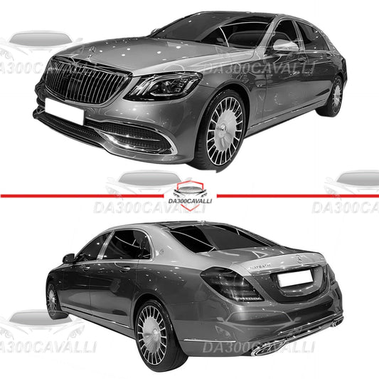 Body Kit Mercedes Classe S W222 - Da300Cavalli