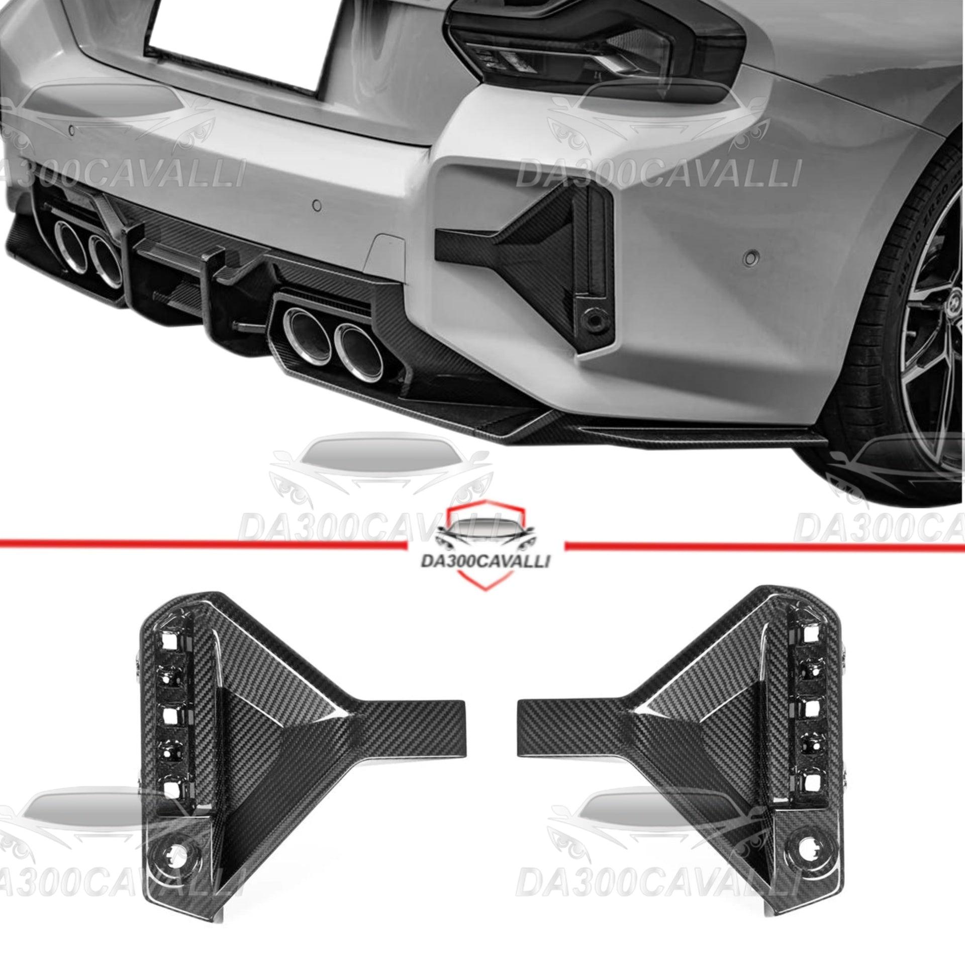 Appendici Aerodinamiche BMW M2 G87 Fibra Di Carbonio - Da300Cavalli