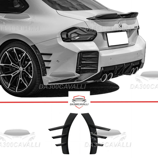 Appendici Aerodinamiche BMW M2 G87 Fibra Di Carbonio - Da300Cavalli