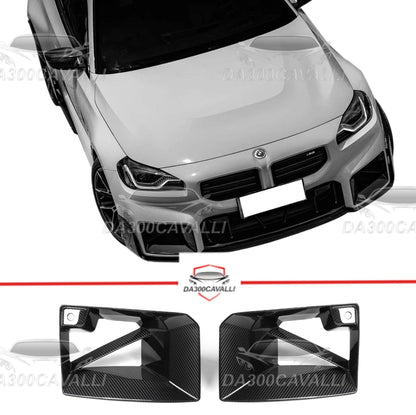 Appendici Aerodinamiche BMW M2 G87 Fibra Di Carbonio - Da300Cavalli