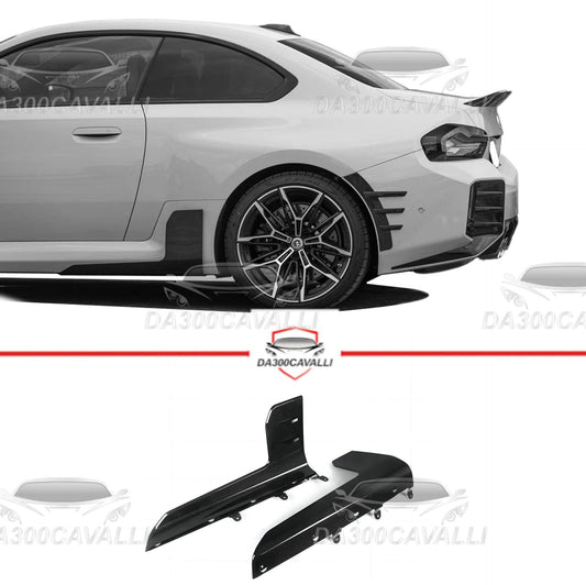 Appendici Aerodinamiche BMW M2 G87 Fibra Di Carbonio - Da300Cavalli