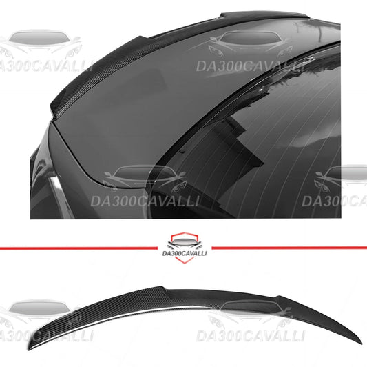 Spoiler BMW Serie 4 Gran Coupe F36 M4 F83 Fibra Di Carbonio - Da300Cavalli