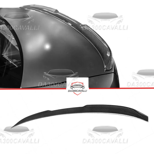 Spoiler BMW Serie 4 Coupe G22 M4 G82 Fibra Di Carbonio - Da300Cavalli