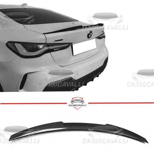 Spoiler BMW Serie 4 Coupe G22 M4 G82 Fibra Di Carbonio - Da300Cavalli