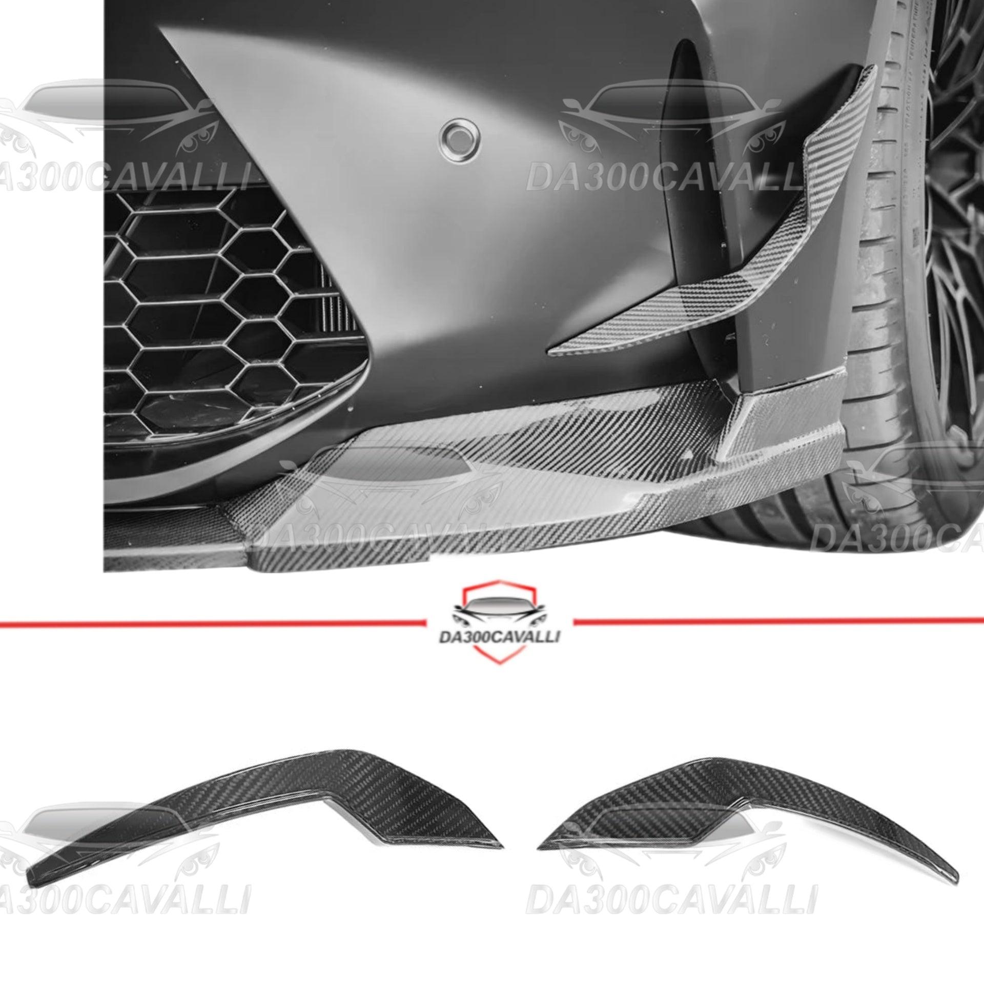 Appendici Aerodinamiche BMW M3 M4 G80 G82 G83 Fibra Di Carbonio - Da300Cavalli