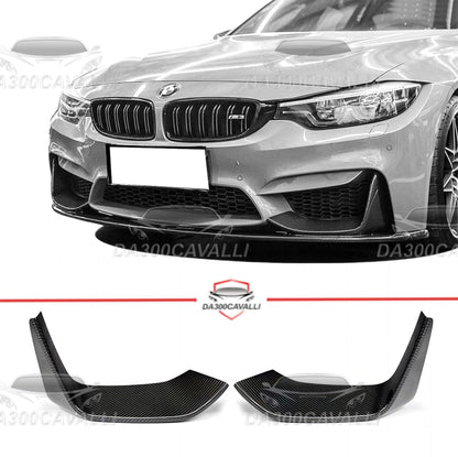 Appendici Aerodinamiche BMW M3 M4 F80 F82 Fibra Di Carbonio - Da300Cavalli