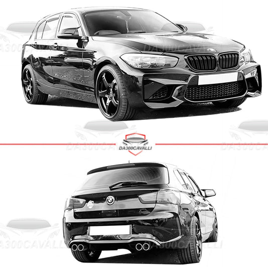 Body Kit BMW Serie 1 F20 - Da300Cavalli