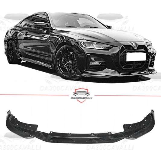 Splitter BMW Serie 4 M4 G22 G23 Fibra Di Carbonio - Da300Cavalli