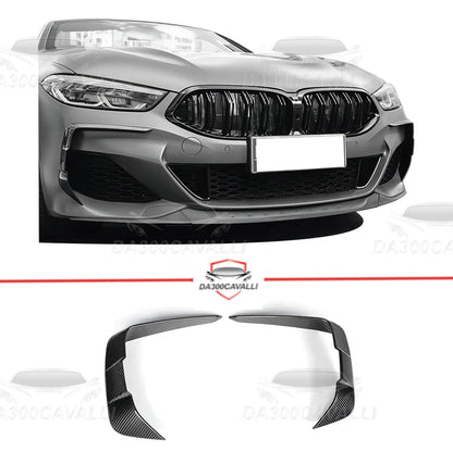 Appendici Aerodinamiche BMW Serie 8 M8 G14 G15 G16 Fibra Di Carbonio - Da300Cavalli