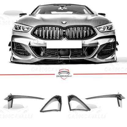 Appendici Aerodinamiche BMW Serie 8 M8 G14 G15 G16 Fibra Di Carbonio - Da300Cavalli