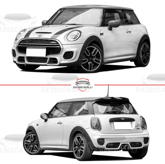 Body Kit Mini Cooper F55 F56 F57 - Da300Cavalli