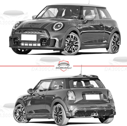 Body Kit Mini Cooper F55 F56 F57 - Da300Cavalli