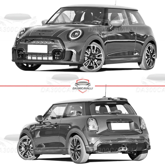 Body Kit Mini Cooper F55 F56 F57 - Da300Cavalli