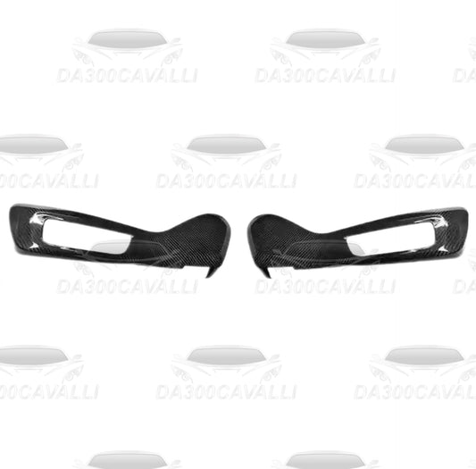 Modanatura Sedili BMW M2 M3 M4 G87 G80 G82 G83 Fibra Di Carbonio