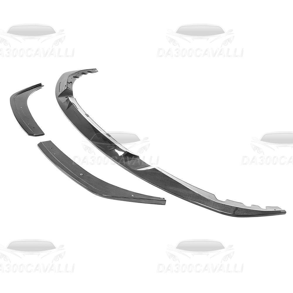 Splitter BMW Serie 4 M4 G22 G23 Fibra Di Carbonio - Da300Cavalli