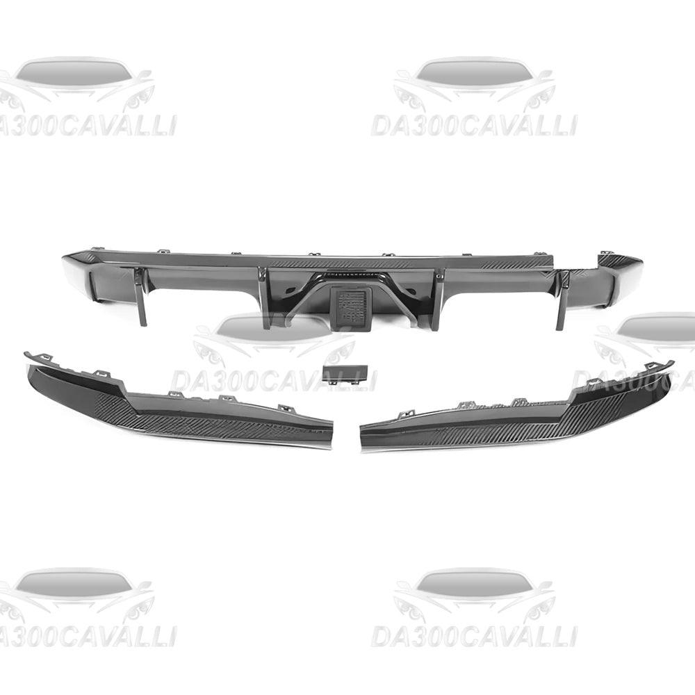 Diffusore BMW M3 M4 G80 G82 G83 Fibra Di Carbonio - Da300Cavalli