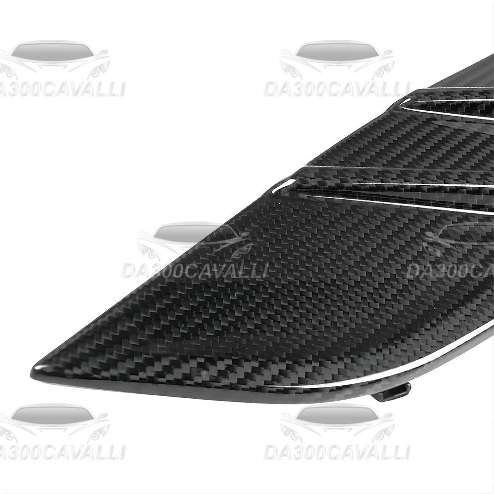 Appendici Aerodinamiche BMW M3 M4 G80 G82 G83 Fibra Di Carbonio - Da300Cavalli