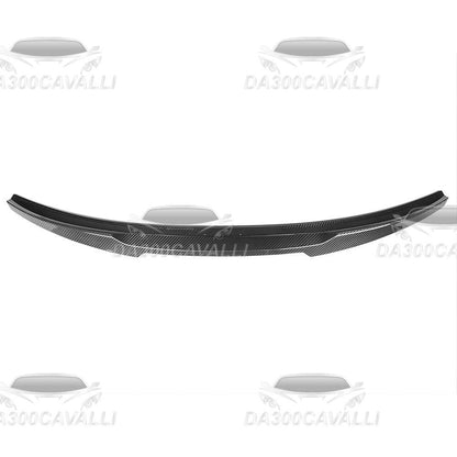 Spoiler Audi A6 Fibra Di Carbonio (2020-2023) - Da300Cavalli