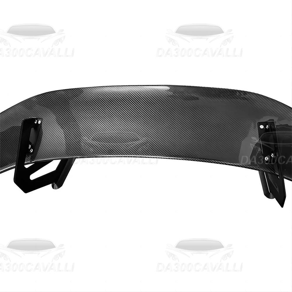 Spoiler Porsche Cayman Boxster 718 Fibra Di Carbonio (2017-2023) - Da300Cavalli