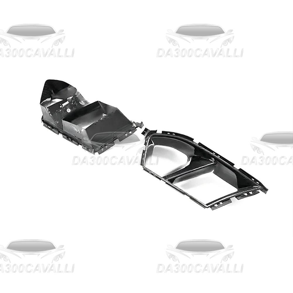 Appendici Aerodinamiche BMW M3 M4 G80 G82 G83 Fibra Di Carbonio - Da300Cavalli