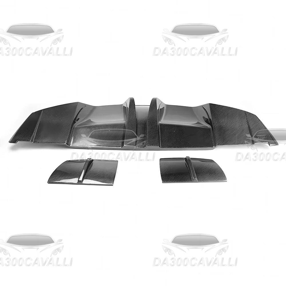 Diffusore Mercedes CLA250 CLA260 CLA45 W117 Fibra Di Carbonio - Da300Cavalli