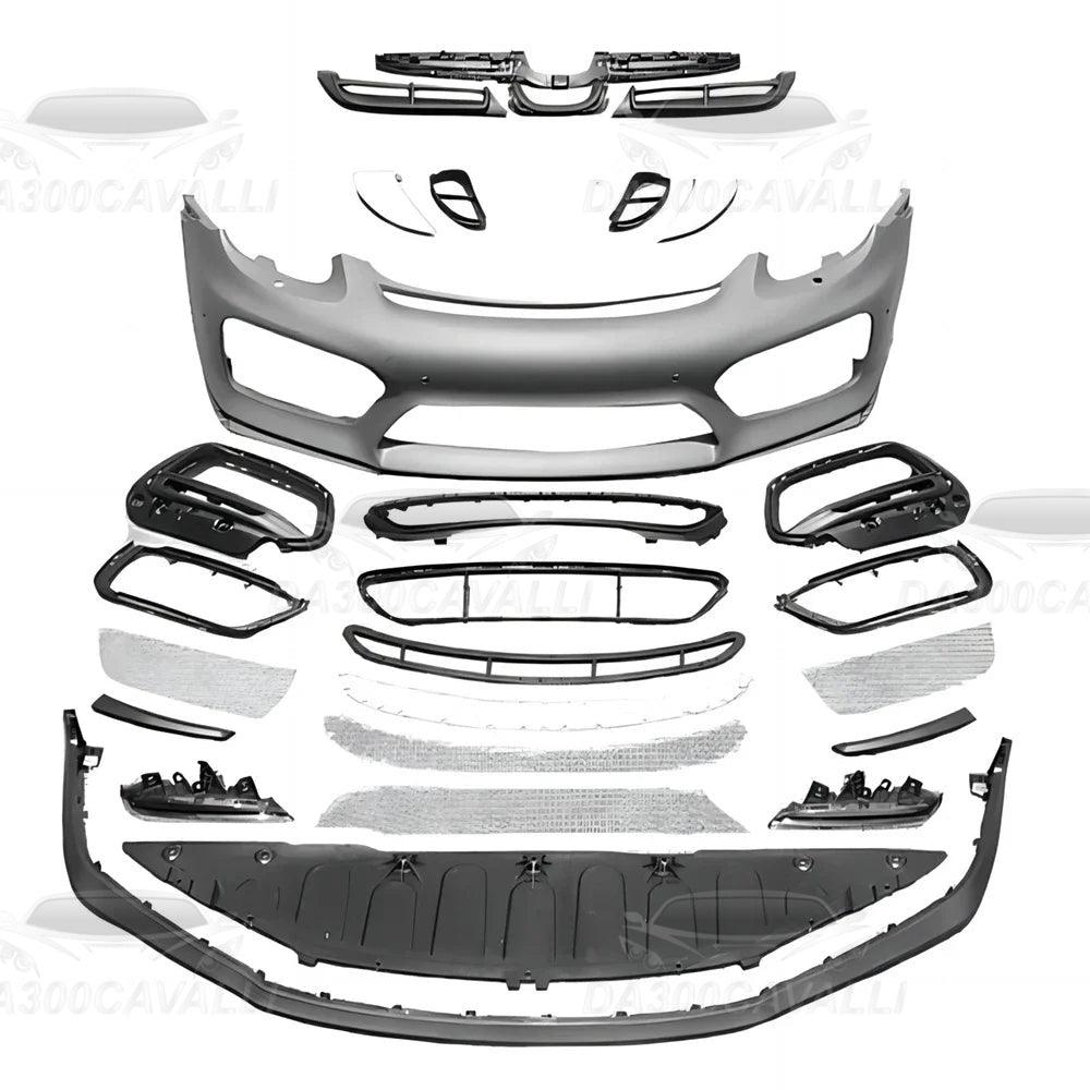 Body Kit Porsche Cayman Boxster 981 (2012-2015) - Da300Cavalli