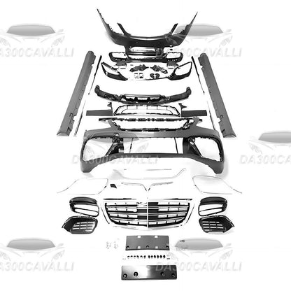 Body Kit Mercedes Classe S W222 Stile S63 - Da300Cavalli