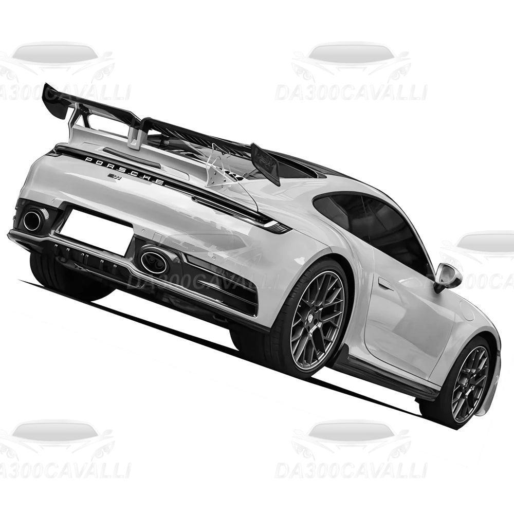 Body Kit Porsche 911 992 Carrera Fibra Di Carbonio (2019-2023) - Da300Cavalli