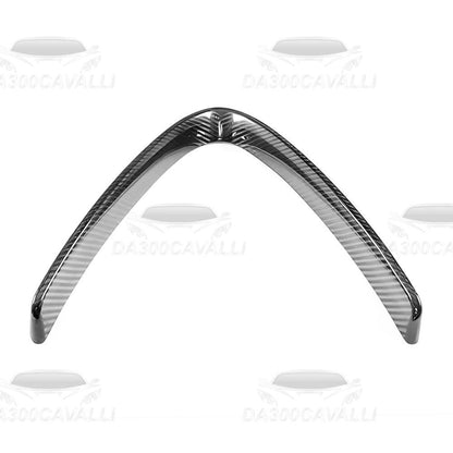 Contorno Griglia Frontale Alfa Romeo Giulia Sedan Fibra Di Carbonio (2016-2018) - Da300Cavalli