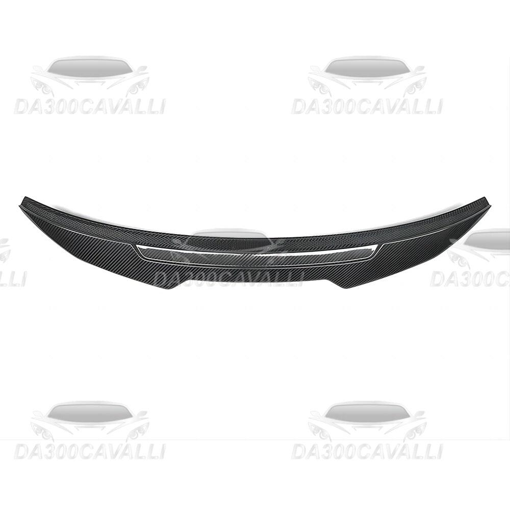 Spoiler Audi A3 Sedan Fibra Di Carbonio (2013-2020) - Da300Cavalli