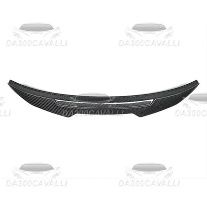 Spoiler Audi A3 Sedan Fibra Di Carbonio (2013-2020) - Da300Cavalli