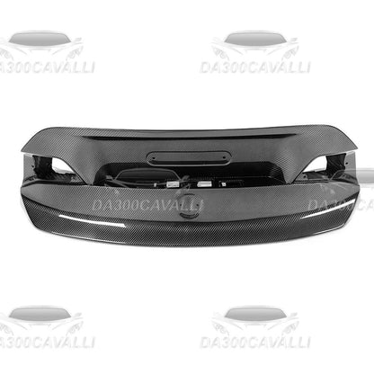 Cofano Portabagagli BMW Serie 4 F32 M4 F82 Fibra Di Carbonio - Da300Cavalli