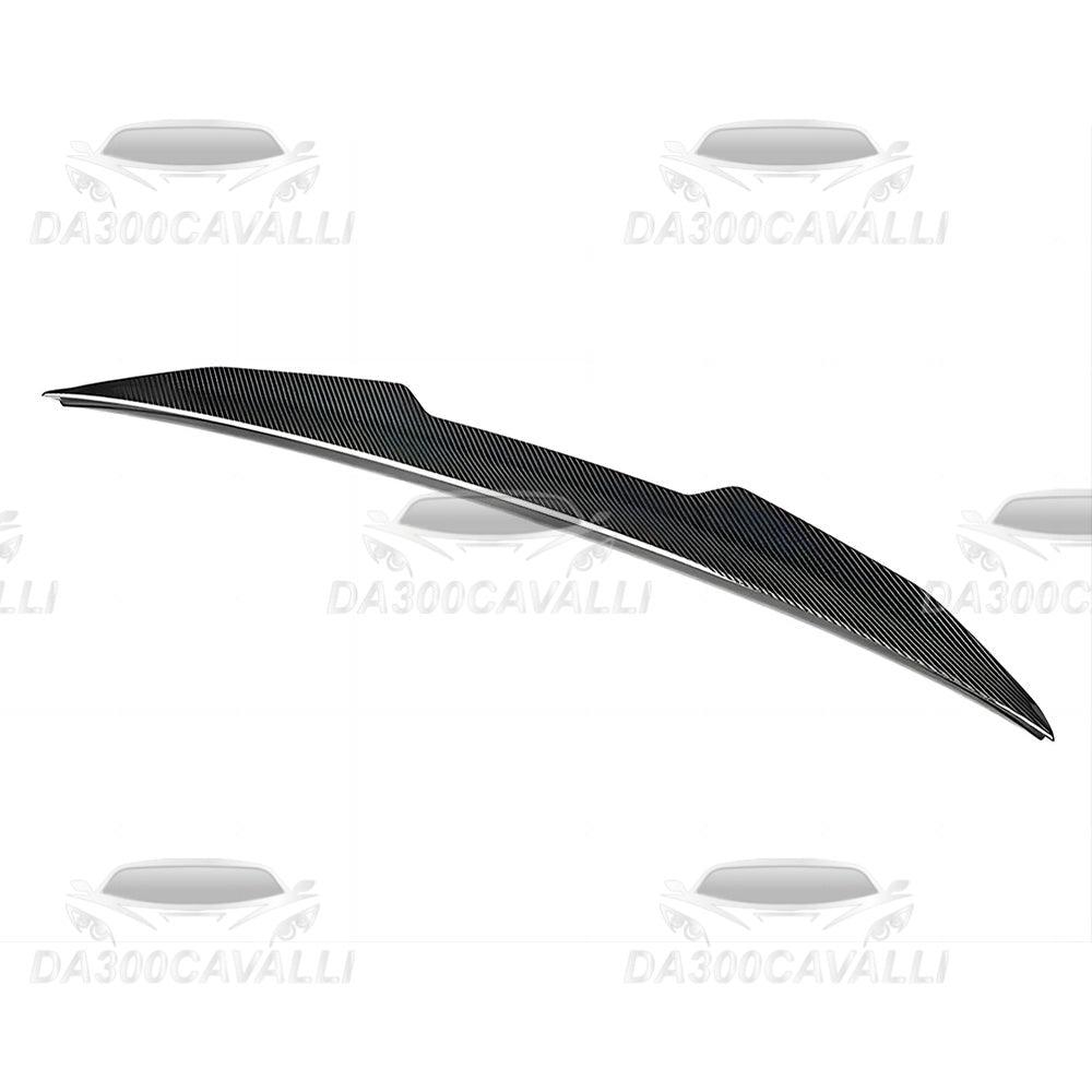 Spoiler Audi A3 Sedan Fibra Di Carbonio (2013-2020) - Da300Cavalli