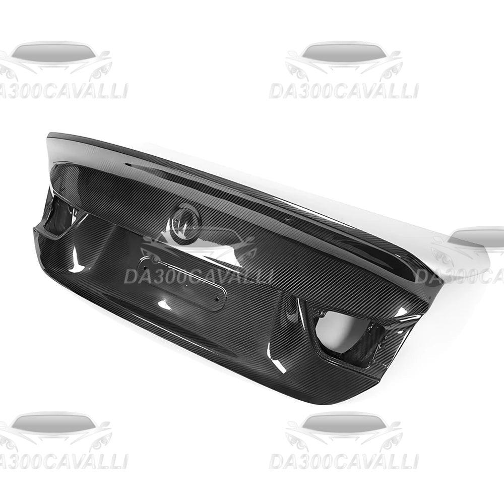 Cofano Portabagagli BMW Serie 4 F32 M4 F82 Fibra Di Carbonio - Da300Cavalli