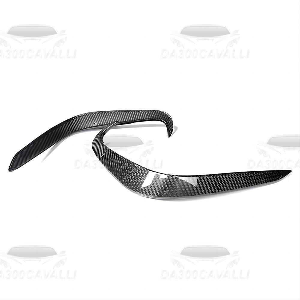 Appendici Aerodinamiche BMW Serie 8 M8 G14 G15 G16 Fibra Di Carbonio - Da300Cavalli