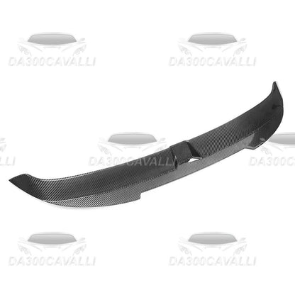 Spoiler Audi A3 Sedan Fibra Di Carbonio (2021-2023) - Da300Cavalli