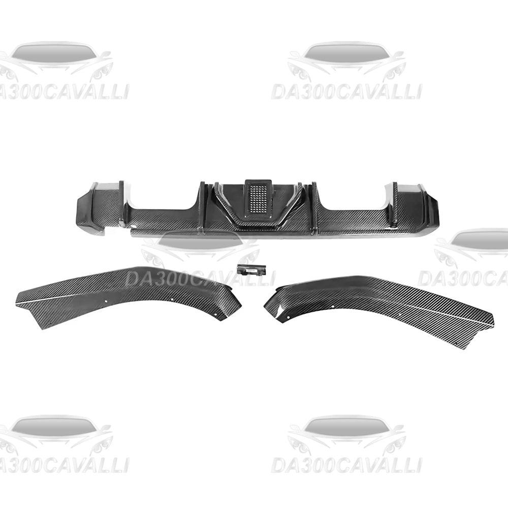 Diffusore BMW M3 M4 G80 G82 G83 Fibra Di Carbonio - Da300Cavalli