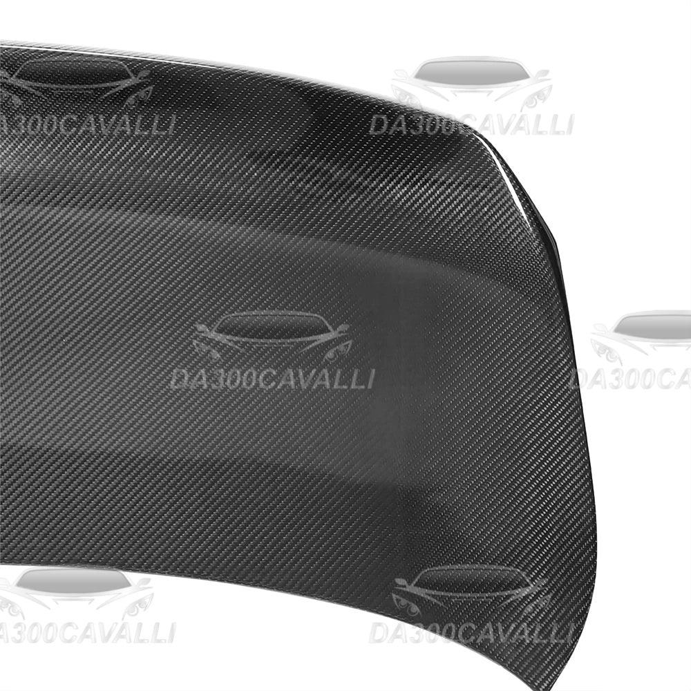 Cofano Portabagagli BMW Serie 4 F32 M4 F82 Fibra Di Carbonio - Da300Cavalli