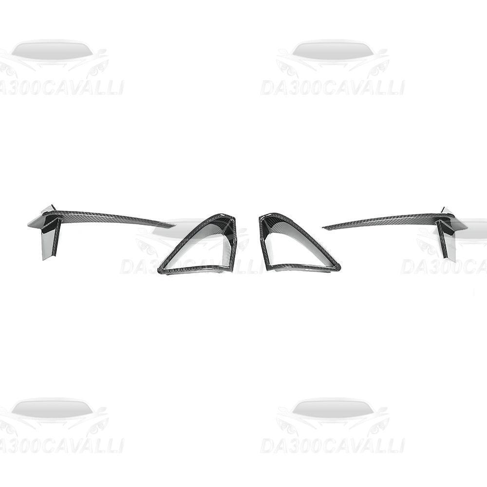 Appendici Aerodinamiche BMW Serie 8 M8 G14 G15 G16 Fibra Di Carbonio - Da300Cavalli