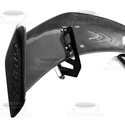 Spoiler Porsche Cayman Boxster 718 Fibra Di Carbonio (2017-2023) - Da300Cavalli