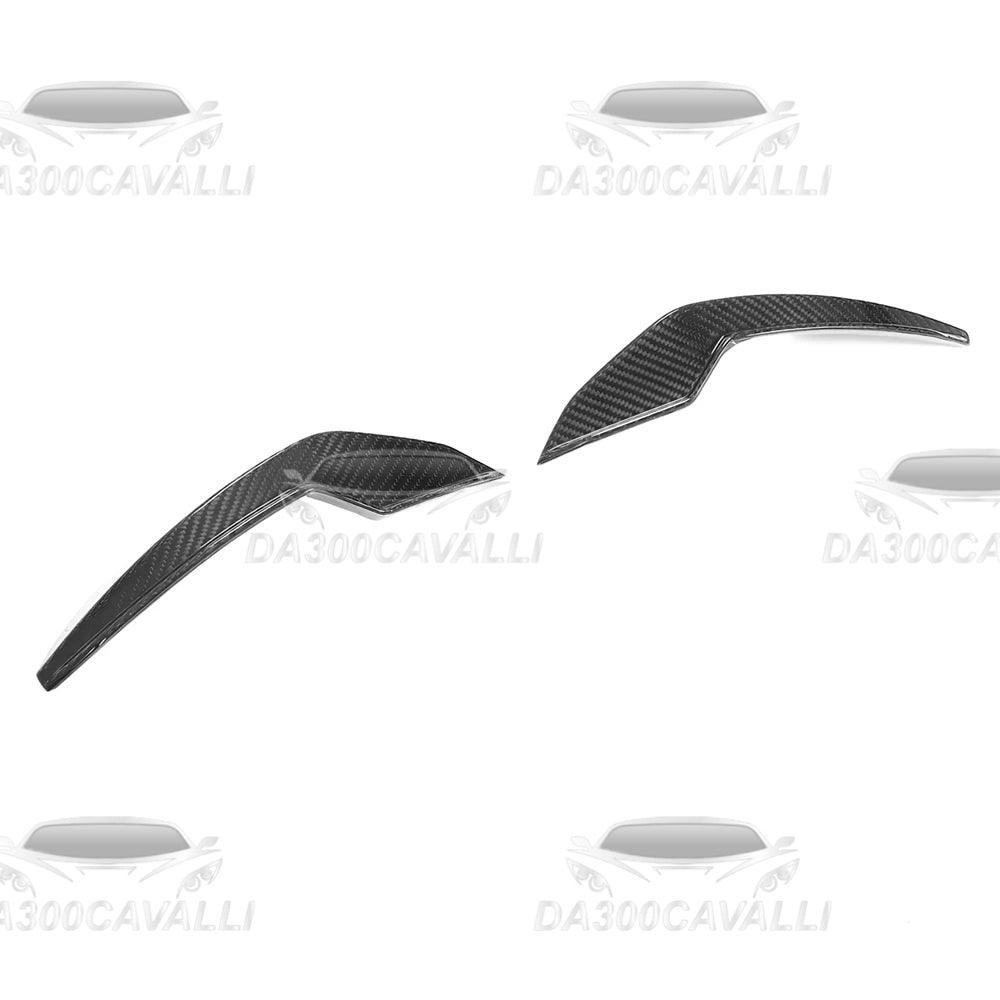 Appendici Aerodinamiche BMW M3 M4 G80 G82 G83 Fibra Di Carbonio - Da300Cavalli